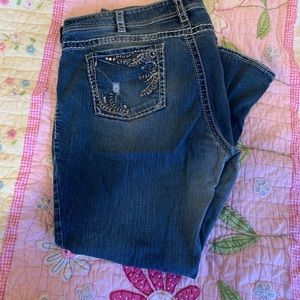 24 plus Women’s Silver Jeans